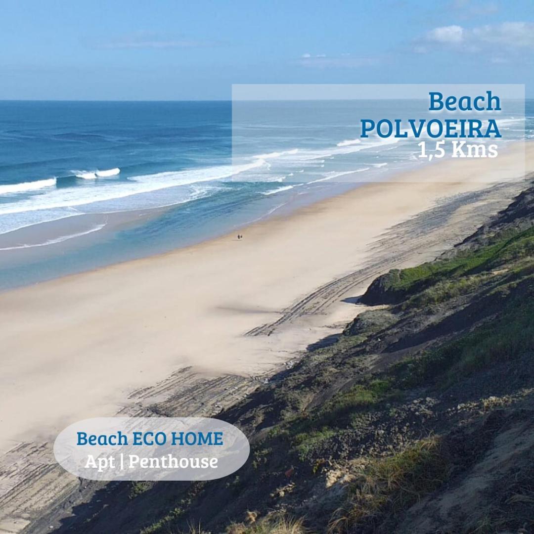 Beach Eco Home Senhora da Vitoria 외부 사진
