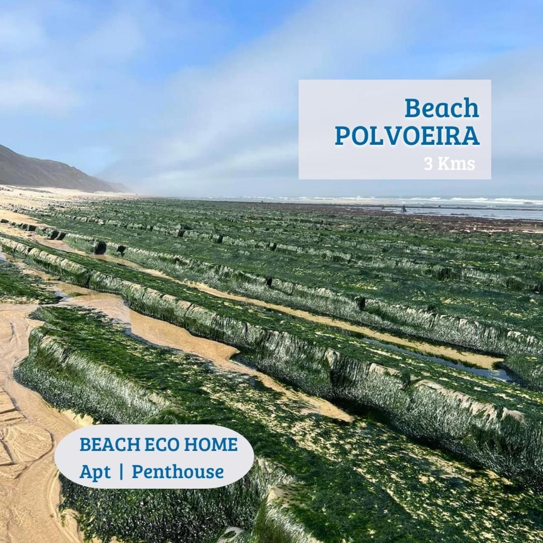 Beach Eco Home Senhora da Vitoria 외부 사진