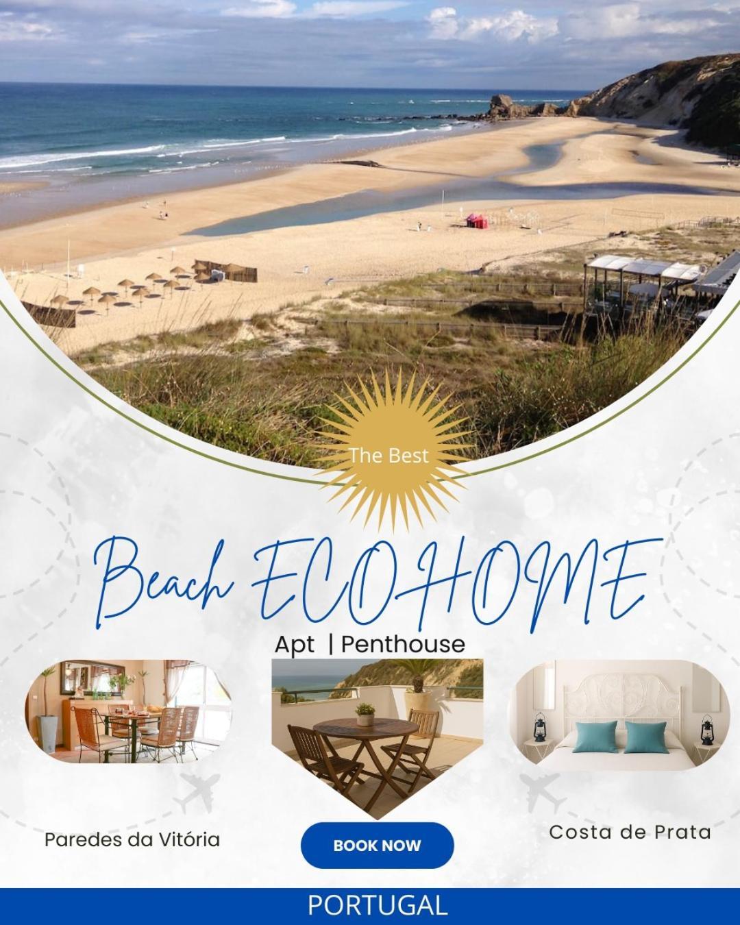 Beach Eco Home Senhora da Vitoria 외부 사진